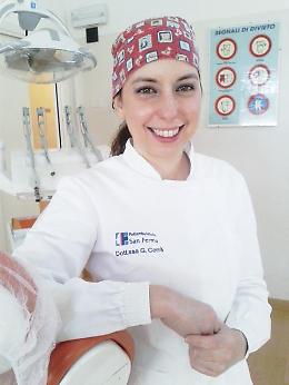 Il sorriso vale metà del viso