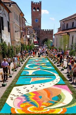 A giugno torna l'Infiorata di Noale