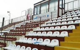 Stadio Ballarin, nessun ampliamento dei posti a sedere