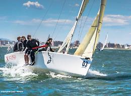 Enrico Zennaro alla prova Extreme Sailing Series