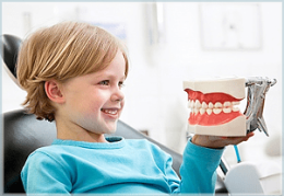 Il dentista dei bambini