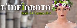 Cambio d'immagine per l'infiorata di Noale