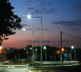 Nuova illuminazione pubblica a Martellago