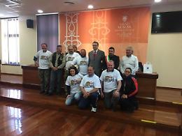 Pellegrini bikers da Agna a Monstar e Medjugorje