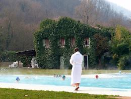 Turismo termale in affanno: boom nei weekend, calo degli stranieri