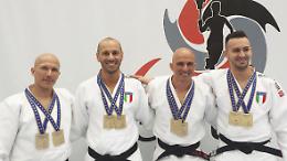 Porto Viro: Moregola e Fregnan, campioni europei  di Judo