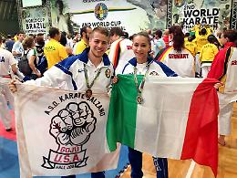 Salzano: Andrea Longhin, campione del mondo di karate