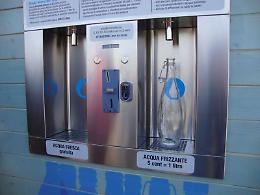 Acqua di qualità a pochi centesimi nel centro di Legnaro
