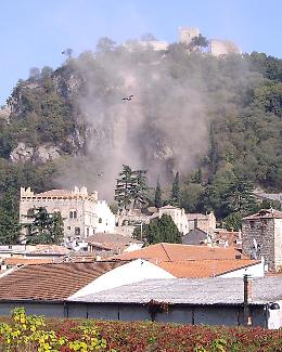 Monselice: ascensore Rocca, riprendono i lavori
