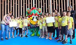 Due Carrare, i ragazzi di terza A premiati ad Expo