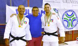 Judo: medaglia d'oro per i portoviresi Fregnan e Moregola