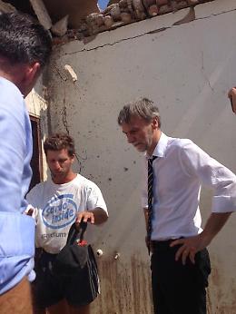 Tornado in  Riviera, Delrio: "Massima coesione istituzionale"