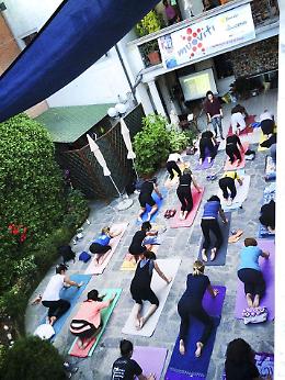 Chioggia sposa yoga e benessere