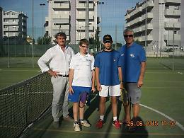 Successo per un giovane tennista piovese nel torneo under 16