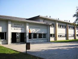 Fossò, lavori alla elementare Marconi