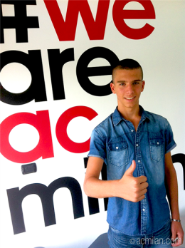 Matteo Soncin, un adriese nel Milan