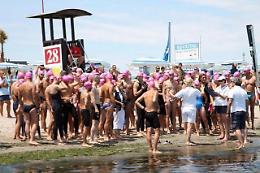 IXa edizione di “Diga to Diga”, 6 km a nuoto per 100 atleti