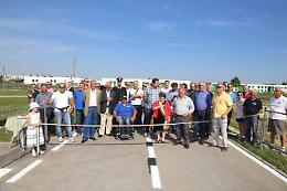 Martellago, inaugurato il nuovo ciclodromo