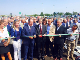 Valdastico sud, inaugurato il tratto dell'A31
