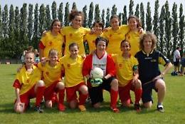 Real Spinea, il calcio rosa che si distingue