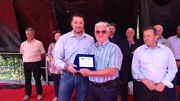 Terrassa Padovana premia due imprenditori locali alla Festa dei Sapori