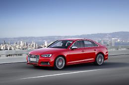 Salone di Francoforte: la nuova Audi S4 e la nuova Audi S4 Avant