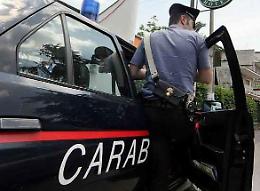 Cazzago: razziavano un furgone, arrestati