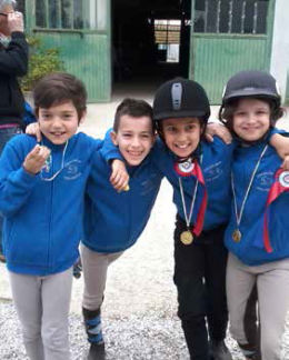 Equitazione. Medaglia d’oro per le quattro amazzoni di Brugine