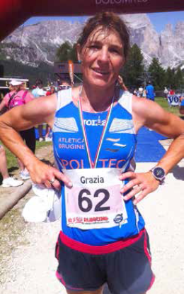 Trail running, Correzzola. Nuova impresa per l’intrepida… Grazia