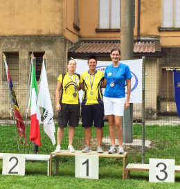 Arzergrande, tiro con l'arco. Argento per Lara Carlini