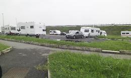 Monselice mette un freno alla sosta dei camper