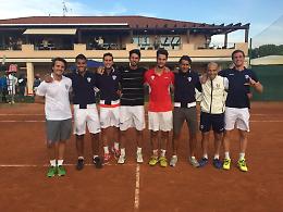 Tennis Club Padova: serie D1 maschile promossa in C