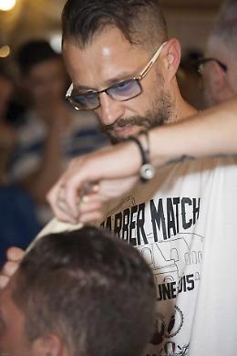 Da Chioggia alla giuria del Barber Match: la storia di Simone Boscolo Cegion