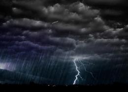 La tempesta Erin si avvicina: il Veneto pronto a un’ondata di pioggia e temporali intensi