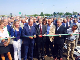 Valdastico Sud inaugurato tratto Agugliaro-Noventa