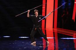 Karate Chioggia. Alberto Cavallarin a “Tu si que vales”
