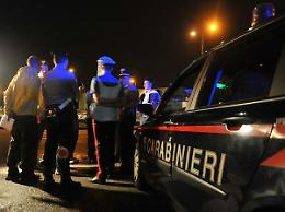 Rapina violenta a Montegrotto: albanese minaccia bimbo con un coltello