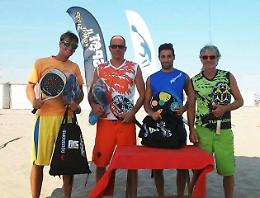 Beachtennis mania, un 2015 ricco di soddisfazioni per il tennis club Chioggia