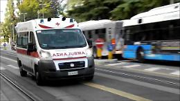 Cadoneghe, incidente stradale: centauro in prognosi riservata