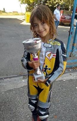 Arzergrande. Lorenzo Cavalletto piccolo campione delle due ruote