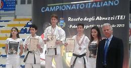 Arti marziali, Marco Zulian campione del Kumite e Kata