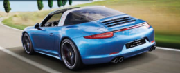 911 Targa 4S: una Limited Edition per i 30 anni di Porsche Italia