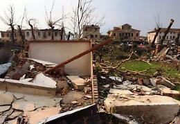 Un premio ai professionisti che hanno aiutato i comuni colpiti dal tornado