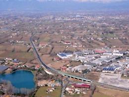 Cadoneghe, oggi lavori lungo la Nuova Strada del Santo
