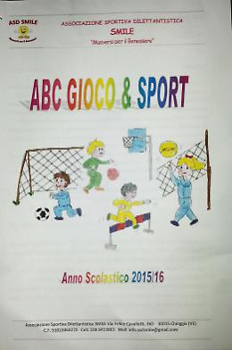 Il progetto Asd Smile di alfabetizzazione motoria per i bambini della primaria 