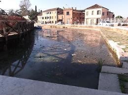 Il Naviglio del Brenta nel degrado assoluto
