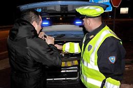 Codice della strada:  guida in stato di ebbrezza