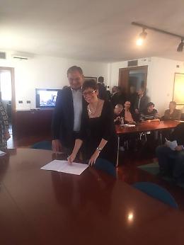 Fiume Marzenego, firmato stamane il contratto