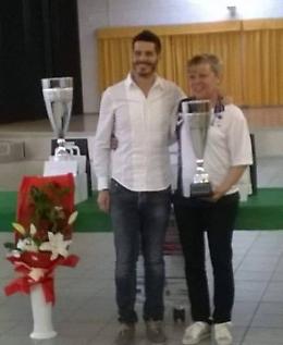 Lucia Bottacin, di Salzano, è campionessa di bocce
