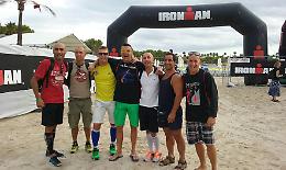 Ironman: Mauro, Lucio e Massimiliano, tre amici e una passione condivisa